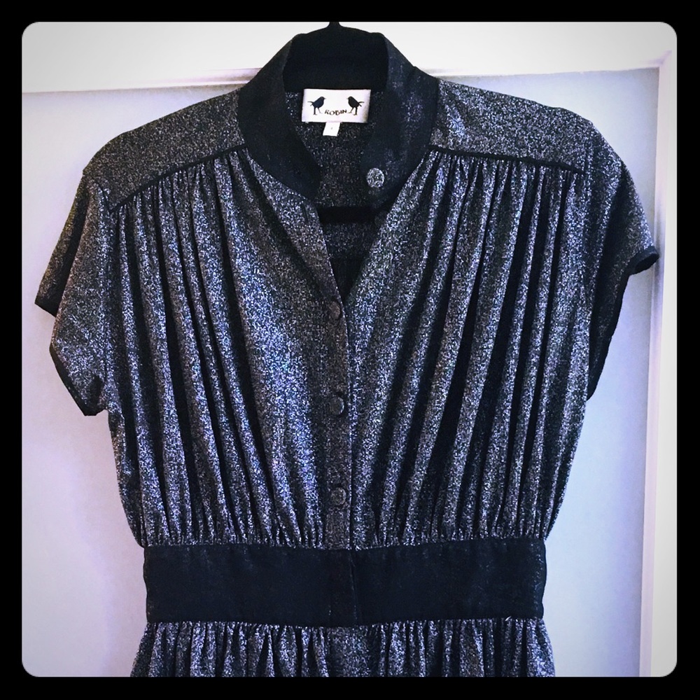 ROBIN shimmer dress